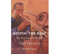 Teddy Adams Keepin' the Beat (Copertina rigida)