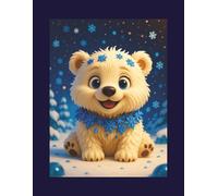 Teddy Bear Adventure Grid Notebook