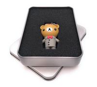 Teddy Bear Bräutigamm Hochzeitsbilder Funny Chiavetta USB Div Kapazitäten