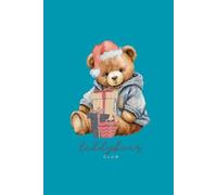 Teddy Bear Christmas notebook