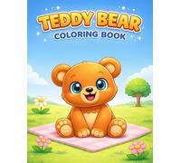 Teddy Bear: Coloring Book