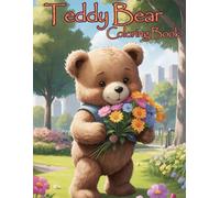 Teddy Bear Coloring Book