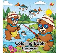 Teddy Bear Coloring Book for Kids