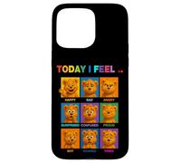 Teddy Bear Daily Moods Illustration Novelty Graphic Designs Custodia per iPhone 15 Pro Max