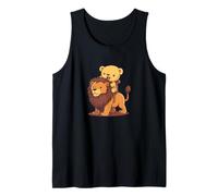 Teddy Bear e Lion Adventures per i fan del safari Canotta