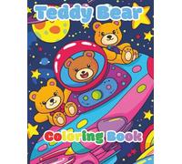 Teddy Bear Kids Coloring Book