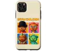 Teddy bear Stylish Looks, Forever Young at Heart, Stay Child Custodia per iPhone 11 Pro Max