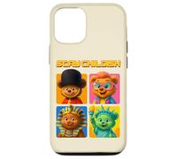 Teddy bear Stylish Looks, Forever Young at Heart, Stay Child Custodia per iPhone 12/12 Pro