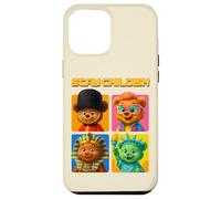 Teddy bear Stylish Looks, Forever Young at Heart, Stay Child Custodia per iPhone 12 Pro Max