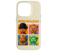 Teddy bear Stylish Looks, Forever Young at Heart, Stay Child Custodia per iPhone 14 Pro
