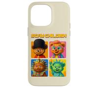 Teddy bear Stylish Looks, Forever Young at Heart, Stay Child Custodia per iPhone 14 Pro Max