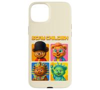 Teddy bear Stylish Looks, Forever Young at Heart, Stay Child Custodia per iPhone 15 Plus