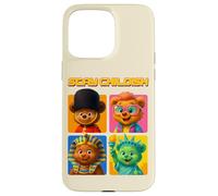 Teddy bear Stylish Looks, Forever Young at Heart, Stay Child Custodia per iPhone 15 Pro Max