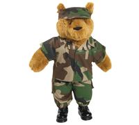 Teddy Bear Suit Militare Uniforme, Cappello, Giacca Pantalone Esercito Francese