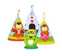 Teddy Bear Surprise Cones Baby Senses CHICCO 6-36 Mesi