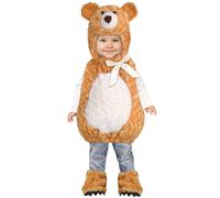 Teddy Bear Toddler Costume - Size 18/24M