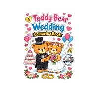 Teddy Bear Wedding Colouring Book
