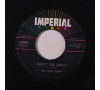 TEDDY BEARS - don't go away / seven lonely days 45 rpm single