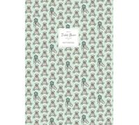 Teddy Bears Notebook - Lined Pages - A4 - Premium: (Green Edition) Fun notebook 192 lined pages (A4 / 8.27x11.69 inches / 21x29.7cm)