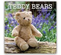 Teddy Bears - Teddybären 2026 - 16-Monatskalender: Original Gifted Stationery-Kalender [Mehrsprachig] [Kalender]