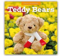 Teddy Bears - Teddybären 2026 - 16-Monatskalender: Original Red Robin Publishing Ltd-Kalender [Mehrsprachig] [Kalender]