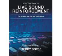 Teddy Boyce Introduction to Live Sound Reinforcement (Tascabile)