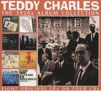 Teddy Charles The 1950s Albums Collection (CD) Box Set