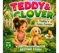 Teddy & Clover: Teddy’s Cozy Corner. A Gentle Story About Feeling Safe