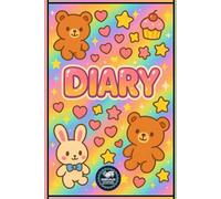 Teddy Dreams: 120-Page Lined Diary for Girls to Capture Thoughts, Moments & More | Diary for girs | diary for work and play | diary for kids and ... for Writing Thoughts, Moments & Imagination