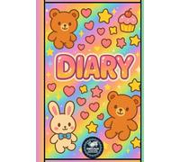 Teddy Dreams: 120-Page Lined Diary for Girls to Capture Thoughts, Moments & More | Diary for girs | diary for work and play | diary for kids and ... for Writing Thoughts, Moments & Imagination