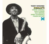 Teddy Edwards Feelin's (CD) Album