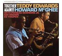 Teddy Edwards Howard McGhee Phineas Newborn Jr. Ed Thigpen Ray Brown - Together Again!!!!