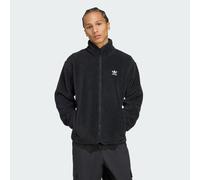 Teddy Fleece Trefoil Essentials Black L