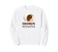 Teddy Guinea Pig Genitore dell'anno, Grazioso Design Cavy Felpa
