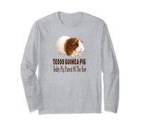 Teddy Guinea Pig Genitore dell'anno, Grazioso Design Cavy Maglia a Manica