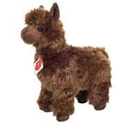 Teddy Hermann 90276 Alpaca 24 cm, peluche con contenuto di materiale riciclato ideale (materiale di riempimento)