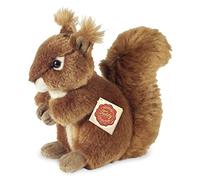 Teddy Hermann 90818 - Peluche a Forma di Scoiattolo, 17 cm