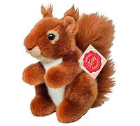Teddy Hermann- Squirrel Teddy Peluche Scoiattolo, Colore Marrone, 14 cm, 908432