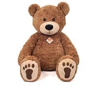 Teddy Hermann 91321 Teddy marrone con zampe 75 cm, peluche