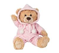 Teddy Hermann 91386 - Orsetto di peluche a forma di orsacchiotto, 30 cm, colore: Rosa