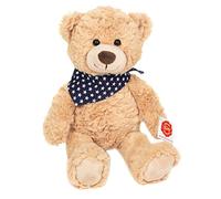 Teddy Hermann 91388 - Orsacchiotto di peluche, 30 cm, colore: sabbia