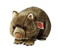 Teddy Hermann 91426 Wombat 26 cm, peluche con imbottitura riciclata, edizione speciale Teddy Hermann spiegato