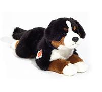 Teddy Hermann 91940 Dog Bernese Mountain Dog 40cm, peluche con contenuto riciclato ideale (materiale di riempimento)
