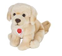 Teddy Hermann 91955 - Cane Golden Retriever, 25 cm, seduta