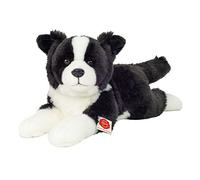 Peluche Border Collie Sdraiato 45 cm