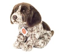 Teddy Hermann 91968 - Cucciolo di peluche con imbottitura riciclata, 30 cm