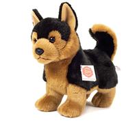 Teddy Hermann 91970 - Peluche da pastore in piedi, 23 cm, con imbottitura riciclata
