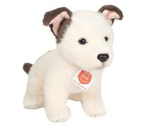 Teddy Hermann 91986 Cucciolo di cane Russell 25 cm, peluche con contenuto di materiale riciclato ideale (materiale di riempimento)