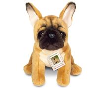 Teddy Hermann 91987 - Bulldog francese, 27 cm, con imbottitura riciclata