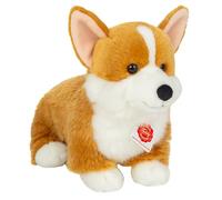Teddy Hermann 91990 Corgi - Peluche con imbottitura riciclata, 30 cm